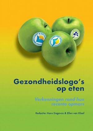Immagine del venditore per Gezondheidslogo's op eten venduto da AHA-BUCH GmbH