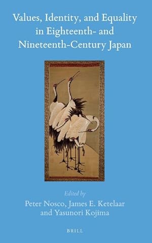 Immagine del venditore per Values, Identity, and Equality in Eighteenth- And Nineteenth-Century Japan venduto da AHA-BUCH GmbH