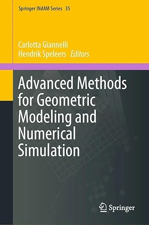 Immagine del venditore per Advanced Methods for Geometric Modeling and Numerical Simulation venduto da preigu