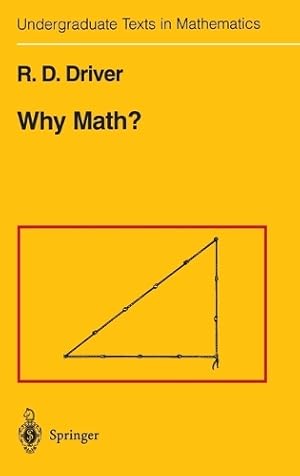 Seller image for Why Math? for sale by Rarewaves USA