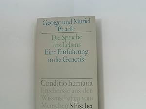 Bild des Verk�ufers f�r die sprache des lebens. eine einf�hrung in die genetik zum Verkauf von Book Broker