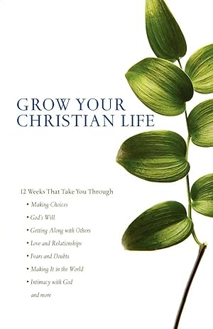 Seller image for Grow Your Christian Life for sale by preigu