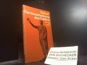 Immagine del venditore per Sallust. Die Verschw�rung des Catilina. Lateinisch und Deutsch. (rororo klassiker tb 165). Kleines ExLibris, TB ansonsten sauber frisch, ungelesen venduto da Der Buchecker