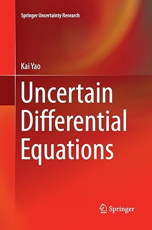 Bild des Verk�ufers f�r Uncertain Differential Equations zum Verkauf von preigu
