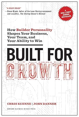 Imagen del vendedor de Built for Growth: How Builder Personality Shapes Your Business, Your Team, and Your Ability to Win a la venta por Goodwill