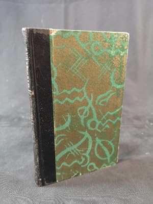 Imagen del vendedor de Blanche: F�nf Kapitel einer Liebesgeschichte. - [Erstausgabe im Original-Ganzledereinband]. a la venta por ANTIQUARIAT Franke BRUDDENBOOKS