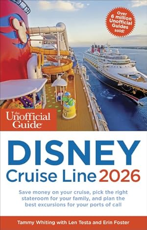 Seller image for Unofficial Guide to Disney Cruise Line 2026 for sale by GreatBookPrices