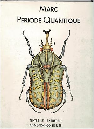 Bild des Verk�ufers f�r Quantum Marc Periode Quantique zum Verkauf von stock
