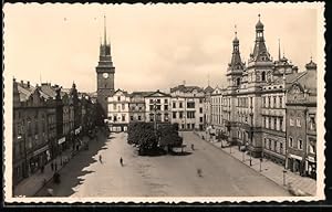 Image du vendeur pour Ansichtskarte Pardubitz, Blick auf den Markt mis en vente par Bartko-Reher