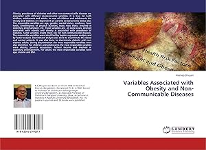 Bild des Verk�ufers f�r Variables Associated with Obesity and Non-Communicable Diseases zum Verkauf von preigu