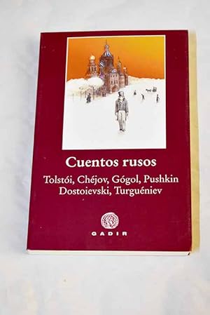 Bild des Verk�ufers f�r Cuentos rusos zum Verkauf von Alcan� Libros