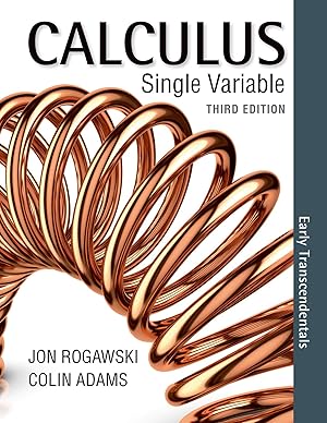 Bild des Verk�ufers f�r Calculus Early Transcendentals Single Variable zum Verkauf von Coas Books