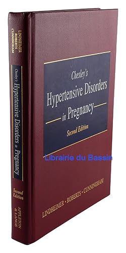 Seller image for Chesley's Hypertensive Disorders in Pregnancy for sale by Librairie du Bassin