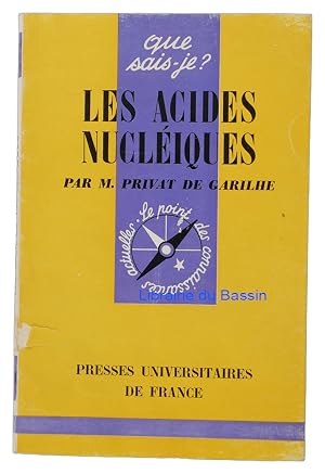 Seller image for Les acides nucl�iques for sale by Librairie du Bassin