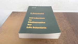 Immagine del venditore per Introduction-to-mathematics-for-life-scientists venduto da BoundlessBookstore