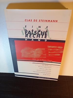 Immagine del venditore per Eine ganz falsche rechte Hand. Bilder von greifbaren Dingen. it Texten v. Regine Bielefeldt, Ursula Krechel, Fanny . u. Ror Wolf (= Literarisches Programm, 52). venduto da Antiquariat Langguth - lesenhilft