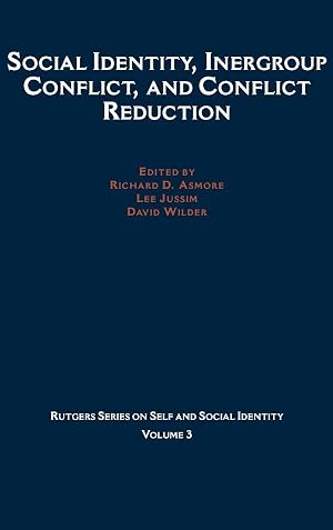 Imagen del vendedor de Social Identity, Intergroup Conflict, and Conflict Reduction a la venta por preigu