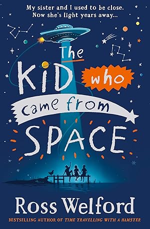 Imagen del vendedor de The kid who came from space a la venta por Zoom Books East