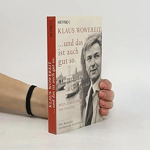 Immagine del venditore per . und das ist auch gut so venduto da Bookbot