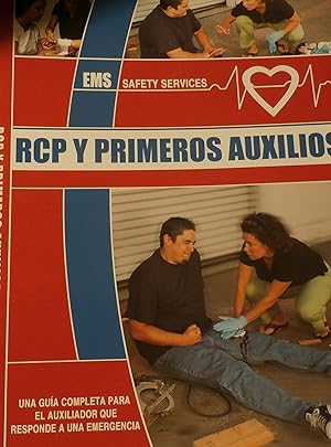 Seller image for Manual de Entrenmiento de RCP Y PRIMEROS AUXILIOS/ EMS Safety Services [Spanish Copy] for sale by -OnTimeBooks-