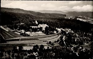 Seller image for Ansichtskarte / Postkarte Waldhausen (OA Welzheim) Lorch im Remstal, Luftaufnahme einer Kinderheilst�tte, Waldhausen, B� for sale by akpool.de - akpool GmbH