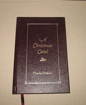 Seller image for A Christmas Carol In Prose Being a Ghost Story of Christmas for sale by Homeward Bound Books