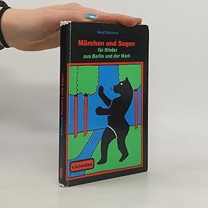 Imagen del vendedor de M�rchen und Sagen f�r Kinder aus Berlin und der Mark a la venta por Bookbot