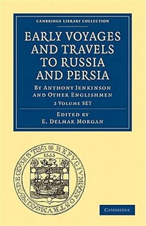 Immagine del venditore per Early Voyages and Travels to Russia and Persia venduto da GreatBookPrices