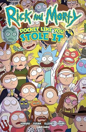 Immagine del venditore per Rick and Morty: Pocket Like You Stole It venduto da Zoom Books East