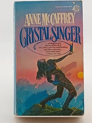 Bild des Verk�ufers f�r Crystal Singer zum Verkauf von Book Express (NZ)