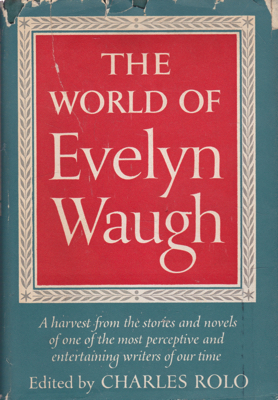 Imagen del vendedor de The World of Evelyn Waugh a la venta por Monroe Street Books