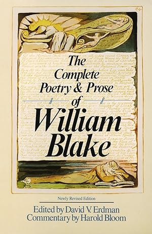 Bild des Verk�ufers f�r The Complete Poetry & Prose of William Blake zum Verkauf von Zoom Books Company