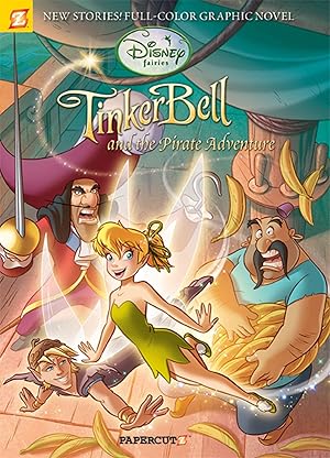 Immagine del venditore per Disney Fairies Graphic Novel #5: Tinker Bell and the Pirate Adventure (Disney Fairies, 5) venduto da -OnTimeBooks-
