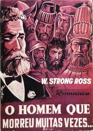 Imagen del vendedor de O HOMEM QUE MORREU MUITAS VEZES. [2.� EDI��O] a la venta por Livraria Castro e Silva