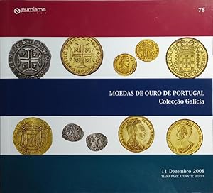 Seller image for MOEDAS DE OURO DE PORTUGAL. for sale by Livraria Castro e Silva