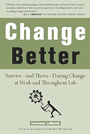 Immagine del venditore per Change Better: Survive venduto da Goodwill Books