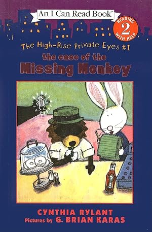 Immagine del venditore per The Case of the Missing Monkey (High-Rise Private Eyes (Prebound)) venduto da Equipment for Living