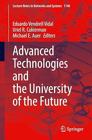 Imagen del vendedor de Advanced Technologies and the University of the Future a la venta por preigu
