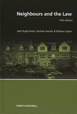 Imagen del vendedor de Neighbours and the Law a la venta por WeBuyBooks