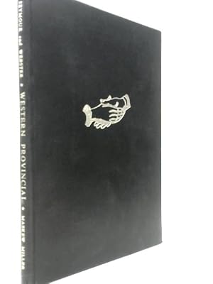 Immagine del venditore per Western Provincial an Album of Paintings & Drawings of the Western Cape venduto da World of Rare Books