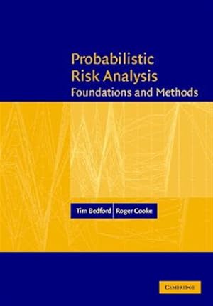 Imagen del vendedor de Probabilistic Risk Analysis : Foundations and Methods a la venta por GreatBookPricesUK