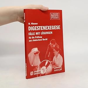 Bild des Verk�ufers f�r Digestenexegese zum Verkauf von Bookbot