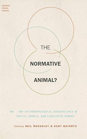 Imagen del vendedor de NORMATIVE ANIMAL? FHI C a la venta por preigu
