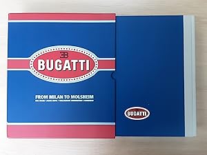 Seller image for Bugatti - From Milan to Molsheim for sale by Roadster Motoring Books