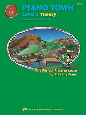 Imagen del vendedor de MP112 - Piano Town - Theory Level 2 a la venta por Zoom Books Company