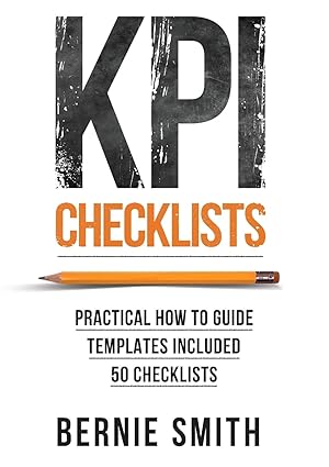 Immagine del venditore per KPI Checklists venduto da Bay State Book Company