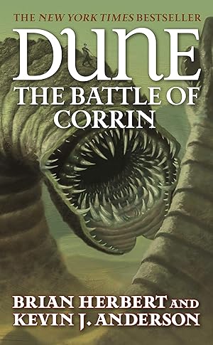 Immagine del venditore per The Battle of Corrin (Legends of Dune #3) venduto da Greenworld Books