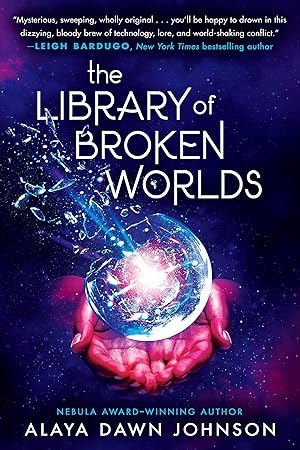 Imagen del vendedor de The Library of Broken Worlds a la venta por Greenworld Books