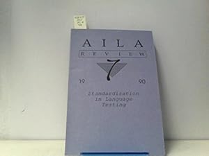 Bild des Verk�ufers f�r AILA Review 7, Standardization in Language Testing zum Verkauf von NEPO UG