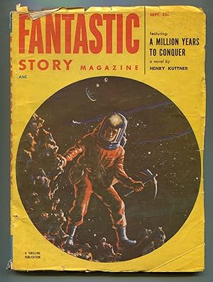 Bild des Verk�ufers f�r [Pulp Magazine]: Fantastic Story Magazine Vol. 4, No. 2, Fall 1952 zum Verkauf von Between the Covers-Rare Books, Inc. ABAA
